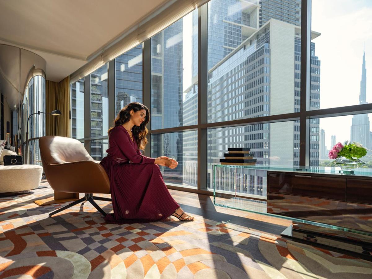 โฟร์ ซีซั่น โฮเต็ล ดูไบ อินเตอร์เนชั่นแนล ไฟแนนเชียลเซ็นเตอร์ Hotel ภายนอก รูปภาพ