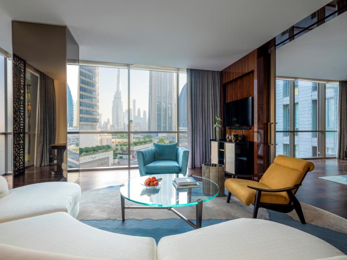 โฟร์ ซีซั่น โฮเต็ล ดูไบ อินเตอร์เนชั่นแนล ไฟแนนเชียลเซ็นเตอร์ Hotel ภายนอก รูปภาพ