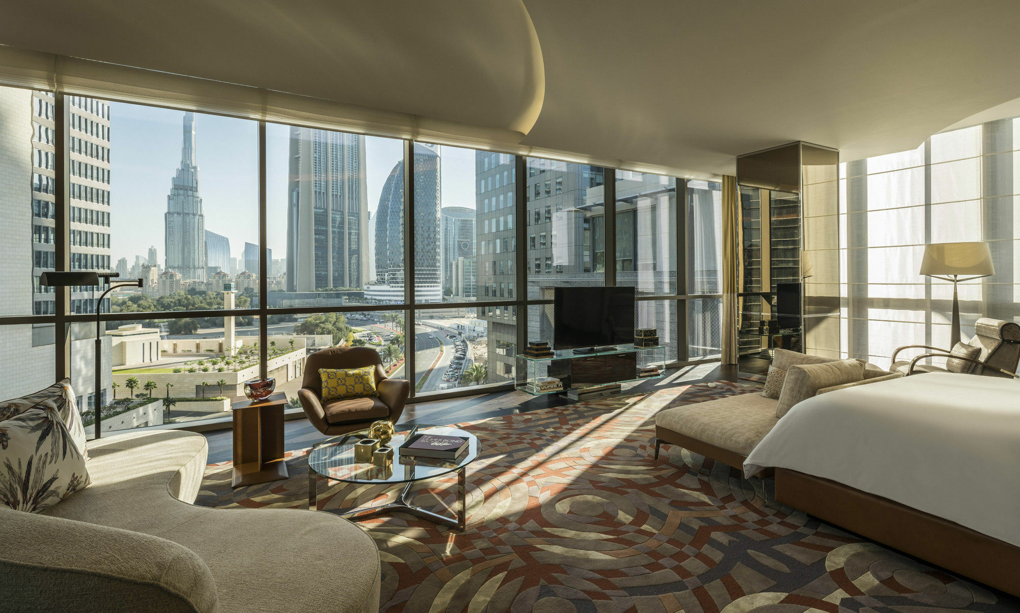 โฟร์ ซีซั่น โฮเต็ล ดูไบ อินเตอร์เนชั่นแนล ไฟแนนเชียลเซ็นเตอร์ Hotel ภายนอก รูปภาพ