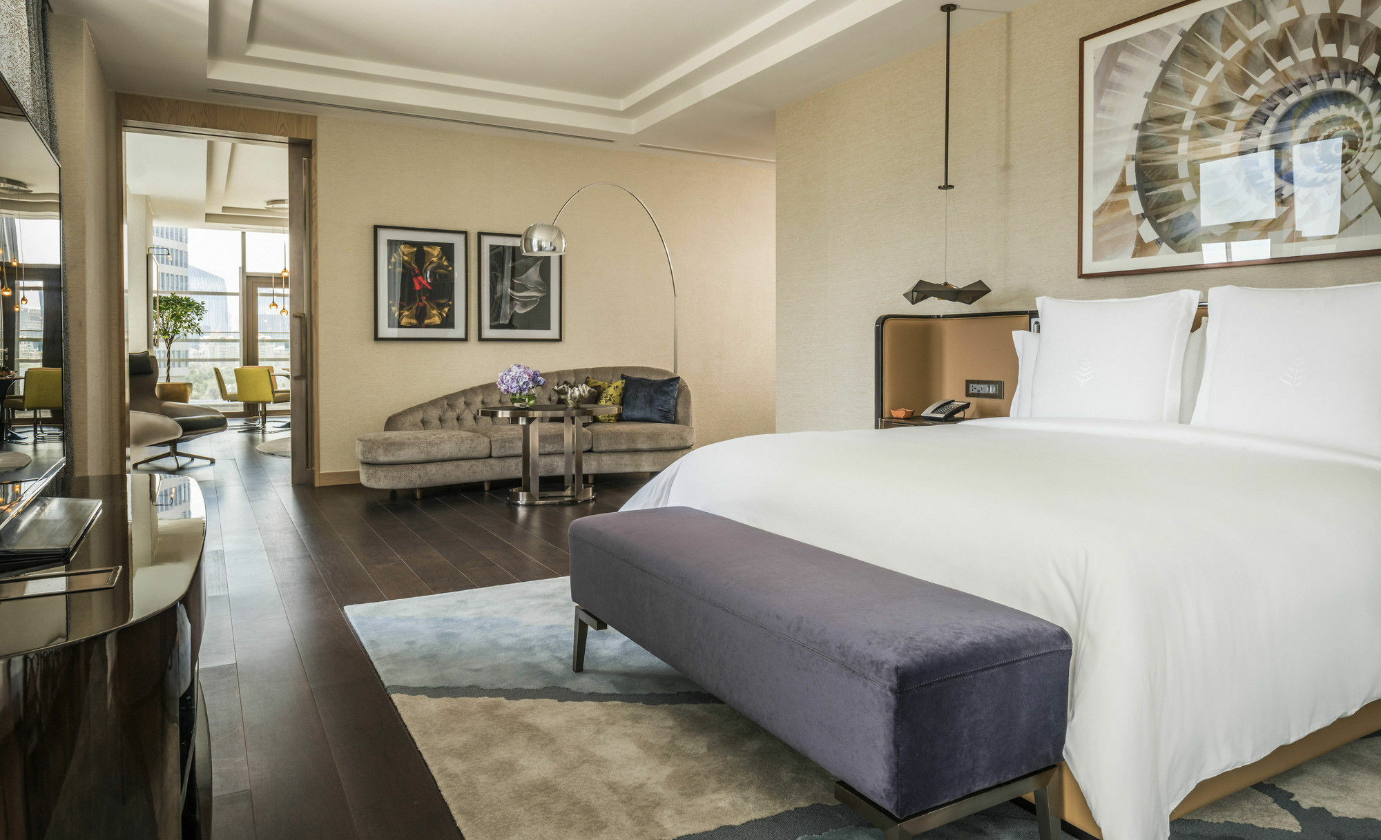 โฟร์ ซีซั่น โฮเต็ล ดูไบ อินเตอร์เนชั่นแนล ไฟแนนเชียลเซ็นเตอร์ Hotel ภายนอก รูปภาพ