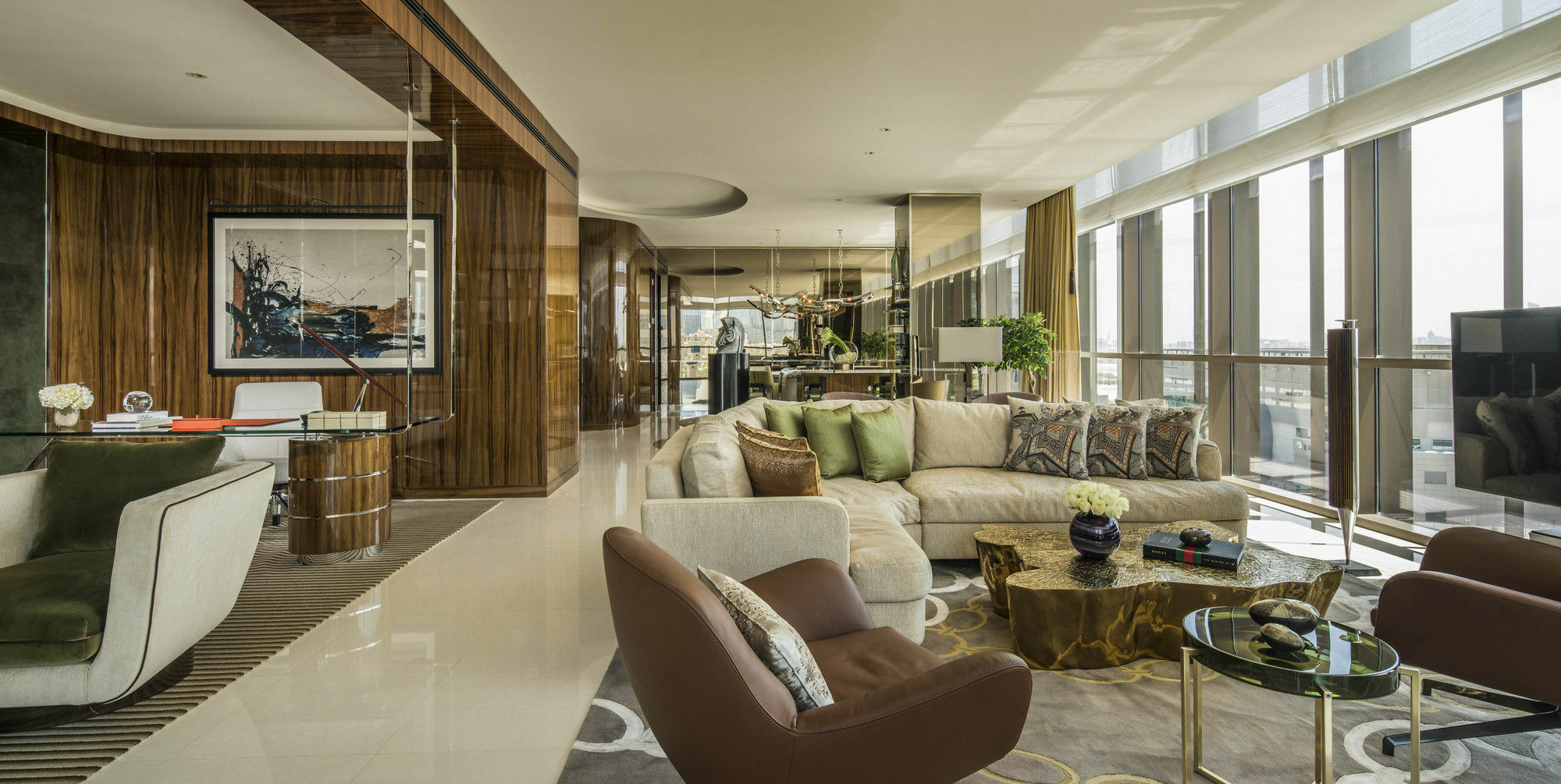 โฟร์ ซีซั่น โฮเต็ล ดูไบ อินเตอร์เนชั่นแนล ไฟแนนเชียลเซ็นเตอร์ Hotel ภายนอก รูปภาพ